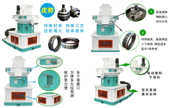 牧草顆粒機結構及優(yōu)勢